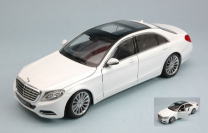 Immagine di MERCEDES S-CLASS (W222) 2013 WHITE 1:24