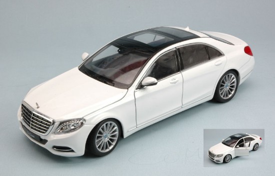 Immagine di MERCEDES S-CLASS (W222) 2013 WHITE 1:24