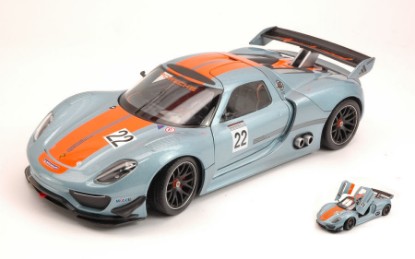 Immagine di PORSCHE 918 RSR N.22 SALONE DETROIT 2011 1:24