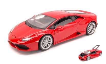 Immagine di LAMBORGHINI HURACAN LP 610-4 2014 METALLIC RED 1:18