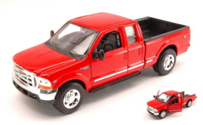Immagine di FORD F-350 PICK UP XLT SUPER DUTY RED 1:24