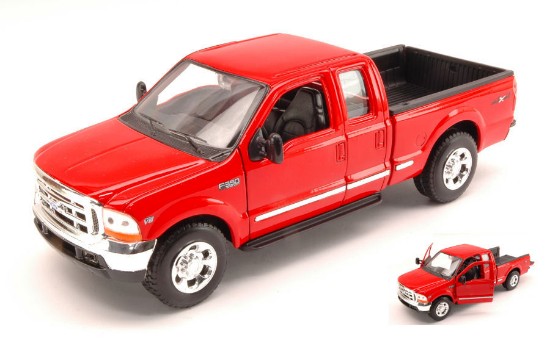 Immagine di FORD F-350 PICK UP XLT SUPER DUTY RED 1:24
