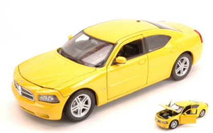 Immagine di DODGE CHARGER DAYTONA R/T 2006 YELLOW 1:24