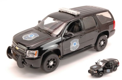 Immagine di CHEVROLET TAHOE 2008 GENERAL MOTORS POLICE VEHICLES 1:24