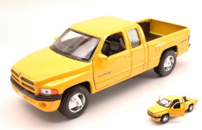 Immagine di DODGE RAM QUAD CAB 1500 SPORT YELLOW 1:24