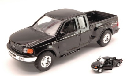 Immagine di FORD F-150 FLARESIDE SUPERCAB PICK UP 1999 BLACK 1:24