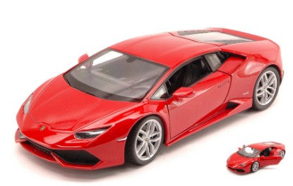 Immagine di LAMBORGHINI HURACAN LP 610-4 2014 RED 1:24