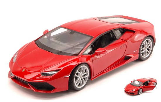 Immagine di LAMBORGHINI HURACAN LP 610-4 2014 RED 1:24