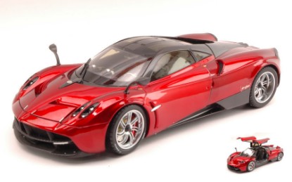 Immagine di PAGANI HUAYRA 2012 METALLIC RED GT EDITION 1:18
