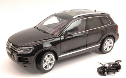 Immagine di VW TOUAREG 2012 BLACK GT SERIES 1:18