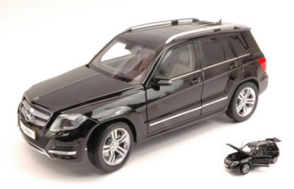 Immagine di MERCEDES GLK 300 4MATIC 2013 BLACK GT EDITION 1:18