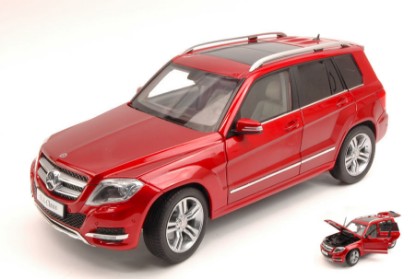 Immagine di MERCEDES GLK 300 4MATIC 2013 RED GT EDITION 1:18