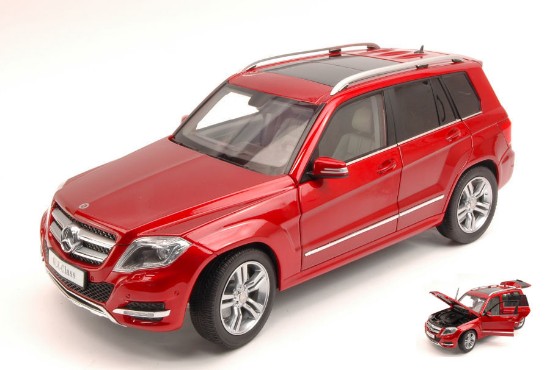Immagine di MERCEDES GLK 300 4MATIC 2013 RED GT EDITION 1:18