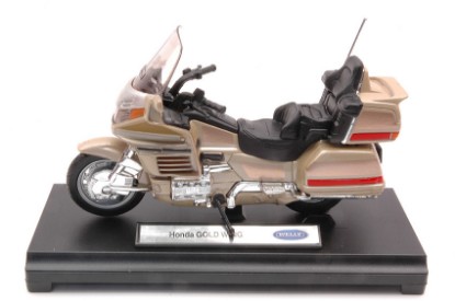 Immagine di HONDA GOLDWING 1:18