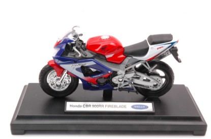 Immagine di HONDA CBR 900RR FIREBLADE 1:18