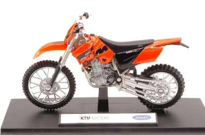 Immagine di KTM 525 EXC CROSS 1:18