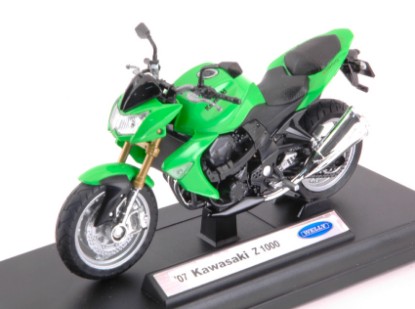 Immagine di KAWASAKI 2007 Z1000 GREEN 1:18