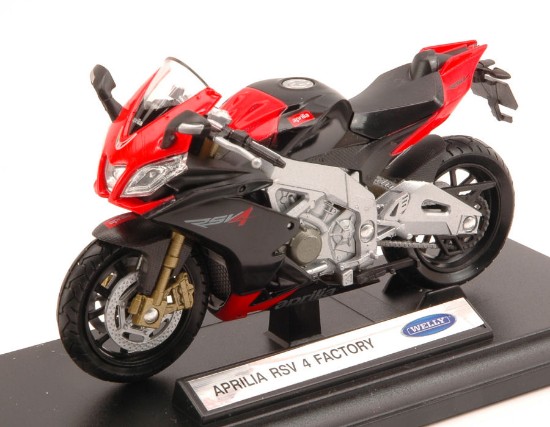 Immagine di APRILIA RSV FACTORY 1:18