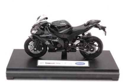 Immagine di KAWASAKI NINJA ZX 10RR 1:18