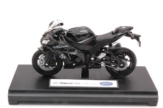 Immagine di KAWASAKI NINJA ZX 10RR 1:18