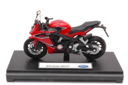 Immagine di HONDA CBR 650F 2018 1:18