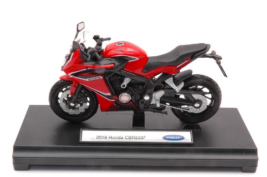Immagine di HONDA CBR 650F 2018 1:18