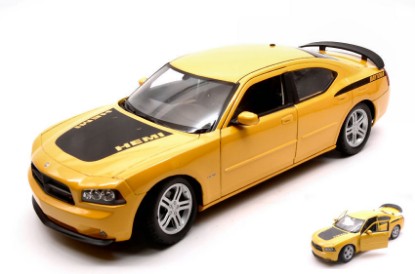 Immagine di DODGE CHARGER DAYTONA R/T YELLOW 1:18