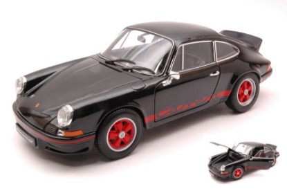 Immagine di PORSCHE 911 CARRERA RS 1973 BLACK/RED 1:18