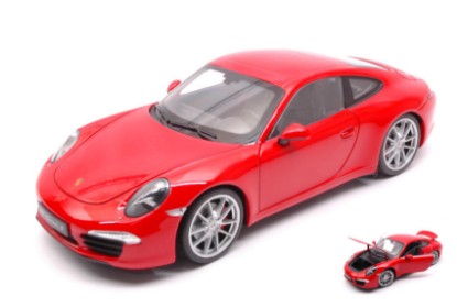 Immagine di PORSCHE 911 (991) CARRERA S RED 1:18