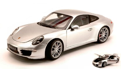 Immagine di PORSCHE 911 (991) CARRERA S 2012 SILVER 1:18