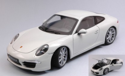 Immagine di PORSCHE 911 (991) CARRERA S 2012 WHITE 1:18