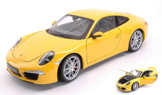 Immagine di PORSCHE 911 (991) CARRERA S 2012 YELLOW 1:18