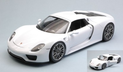 Immagine di PORSCHE 918 SPYDER HARD TOP WHITE 1:18