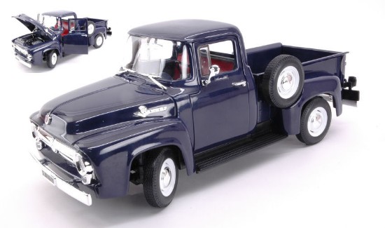 Immagine di FORD F100 PICK UP 1956 BLUE 1:18