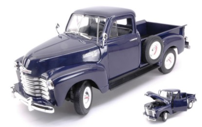 Immagine di CHEVROLET 3100 1953 PICK UP BLUE 1:18