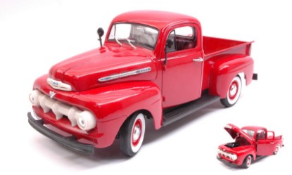 Immagine di FORD F1 PICK UP 1951 RED 1:18