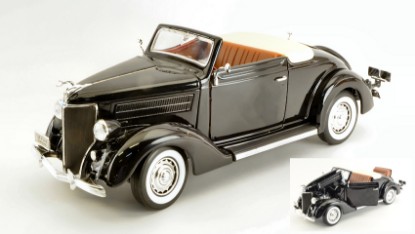 Immagine di FORD DE LUXE CONVERTIBLE BLACK 1:18