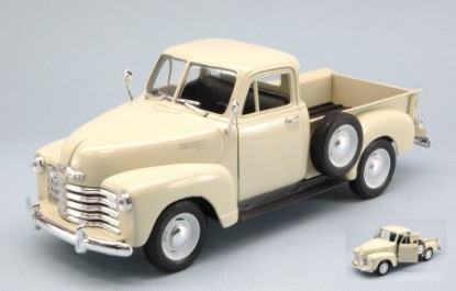 Immagine di CHEVROLET 3100 PICK UP 1953 CREAM 1:24