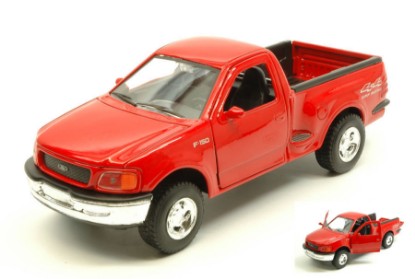 Immagine di FORD F-150 REGULAR CAB FLARESIDE PICK UP 1998 RED 1:24