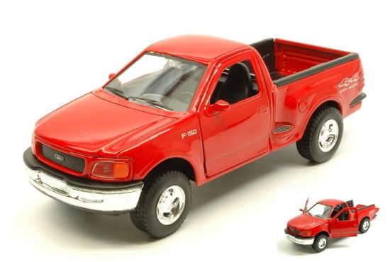 Immagine di FORD F-150 REGULAR CAB FLARESIDE PICK UP 1998 RED 1:24