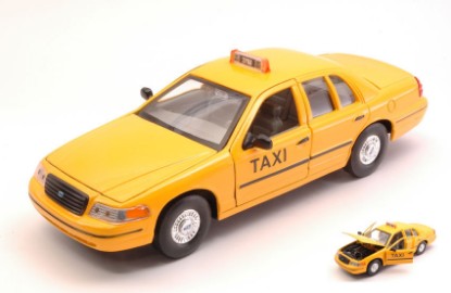 Immagine di FORD CROWN VICTORIA NEW YORK TAXI 1:24