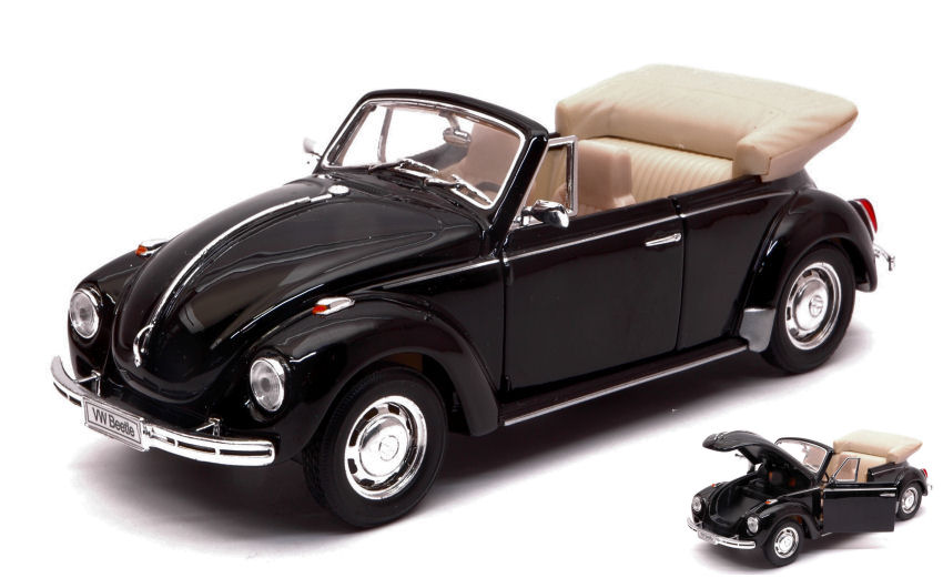 E' in arrivo il VW Maggiolone Cabriolet 1303 ModelSpace DeAgostini
