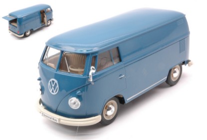 Immagine di VW T1 PANEL VAN 1963 PASTEL BLUE 1:24