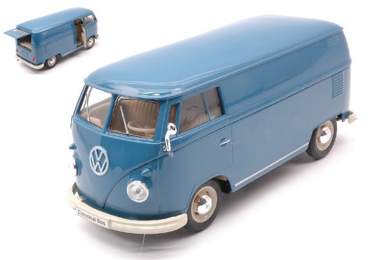 Immagine di VW T1 PANEL VAN 1963 PASTEL BLUE 1:24