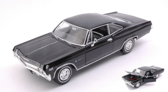 Immagine di CHEVROLET IMPALA SS 396 BLACK 1:24-27