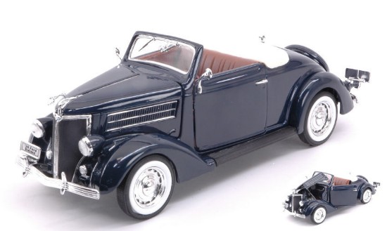 Immagine di FORD DELUXE CONVERTIBLE DARK BLUE 1:24