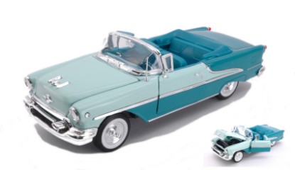 Immagine di OLDSMOBILE SUPER 88 GREEN/WHITE 1:24-27