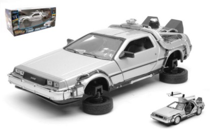 Immagine di DE LOREAN "BACK TO THE FUTURE II" TIME MACHINE FLYING VERSION 1:24