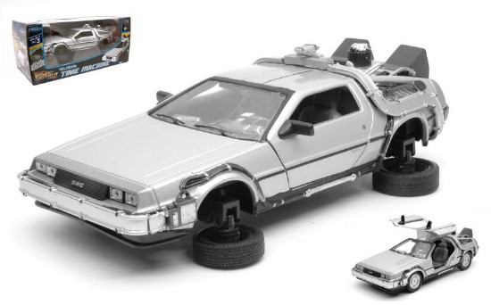 Immagine di DE LOREAN "BACK TO THE FUTURE II" TIME MACHINE FLYING VERSION 1:24