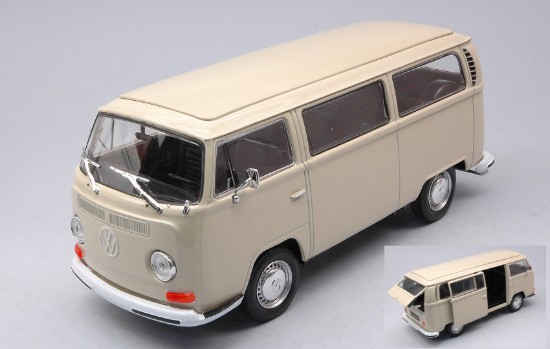 Immagine di VW T2 BUS 1972 PASTEL CREAM 1:24